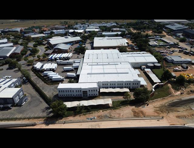 6,241M² WAREHOUSE TO LET IN RANDJESPARK